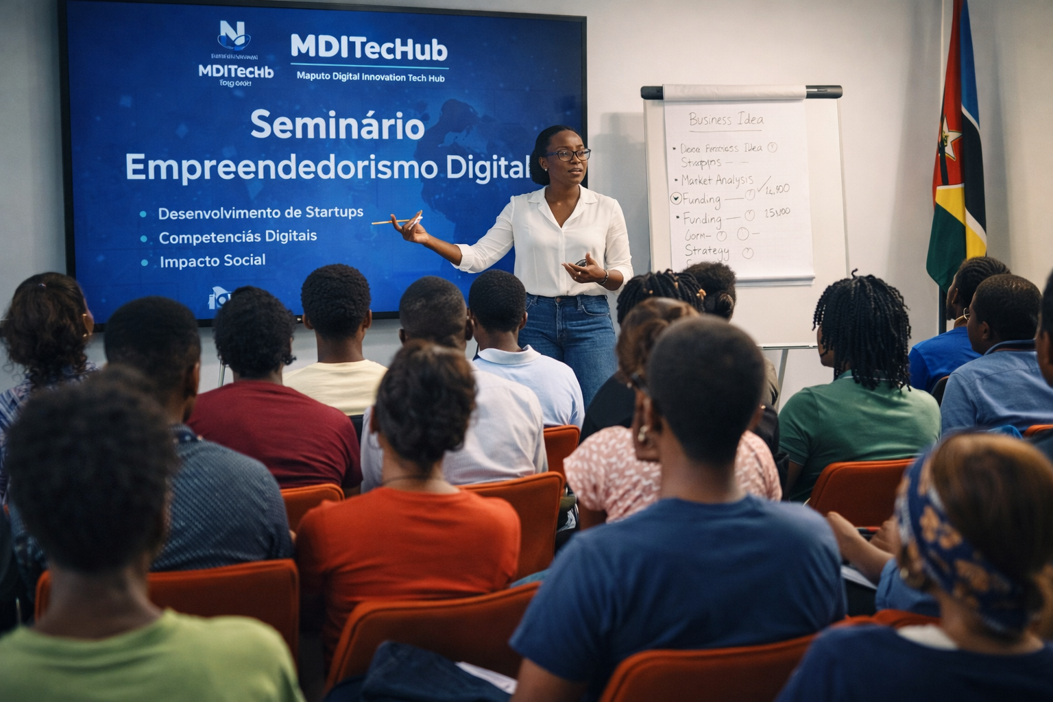 Hackathon de utilidade social: resultados e próximos passos