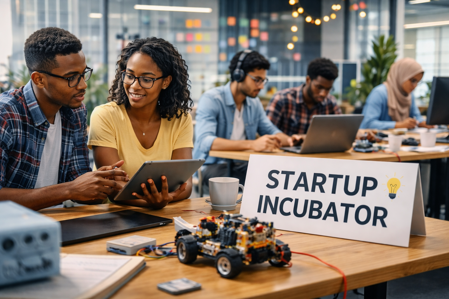 Parcerias e rede do ecossistema: próximos passos