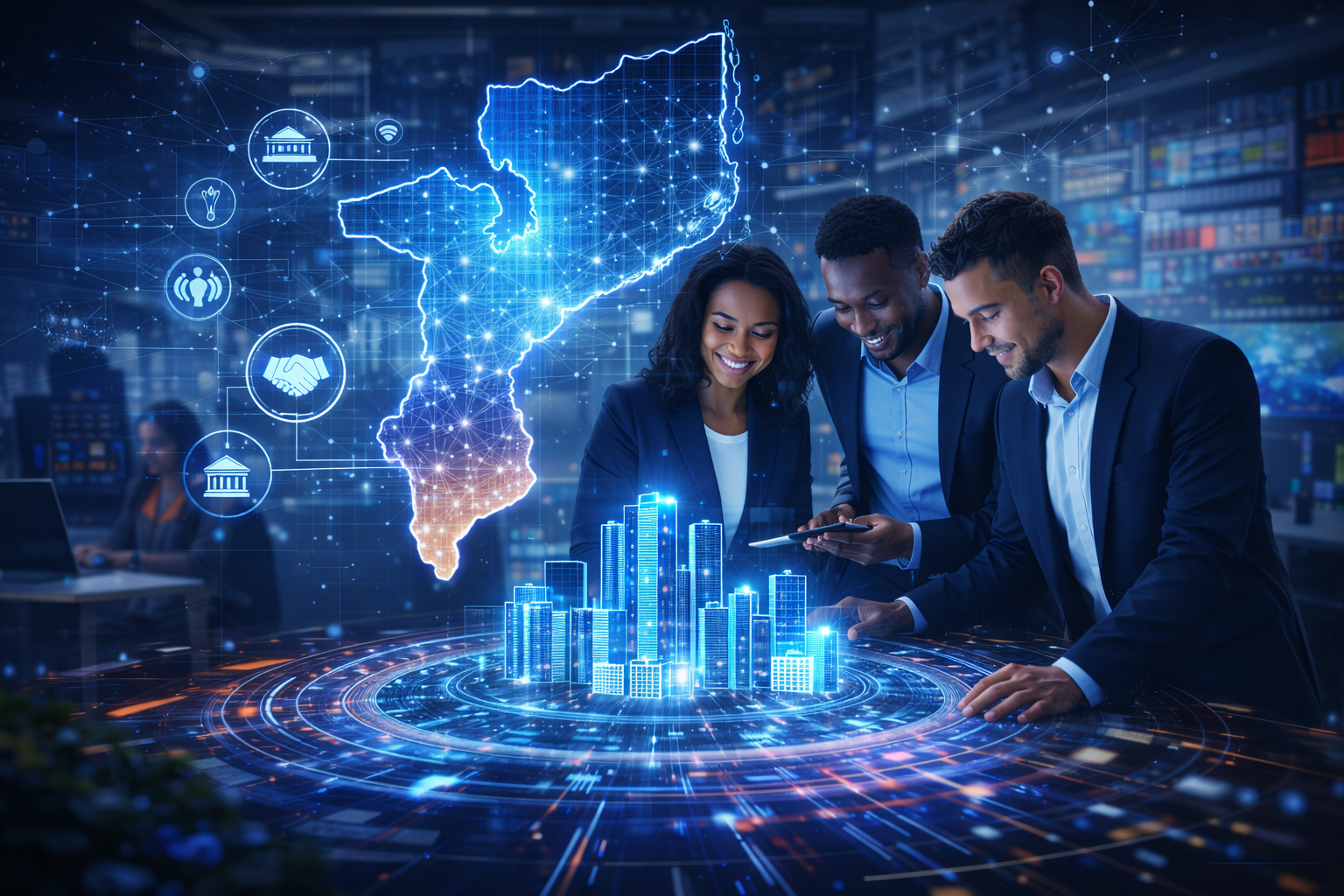 Impulsionando a Transformação Digital em Moçambique