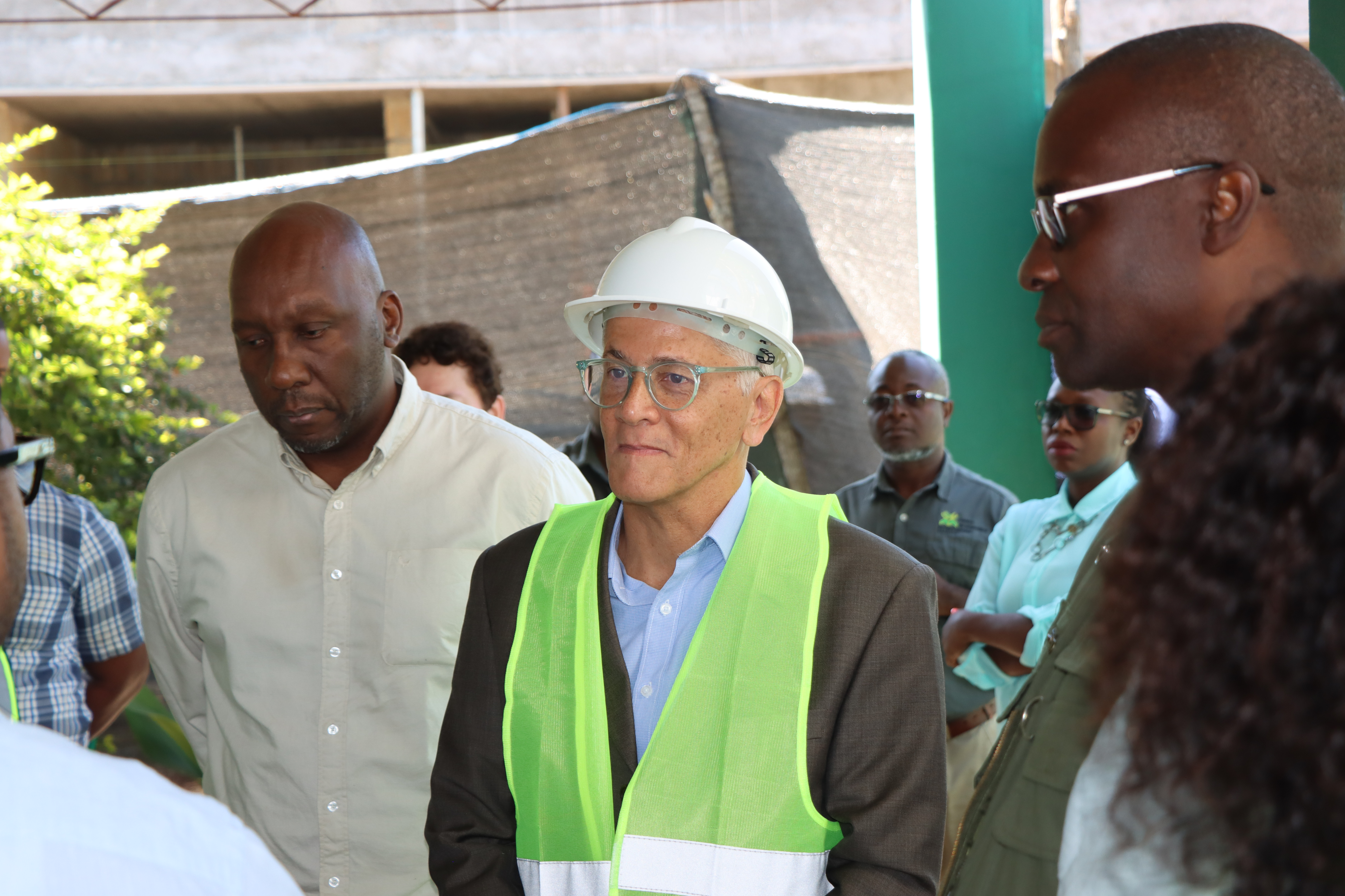 Visita de Obra – UEM para o MDITecHub